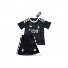 Tgoldnto Third Goalkeeper Shirt Kids 2025-2026 Black