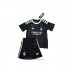 Tgoldnto Third Goalkeeper Shirt Kids 2025-2026 Black