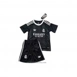 Tgoldnto Third Goalkeeper Shirt Kids 2025-2026 Black