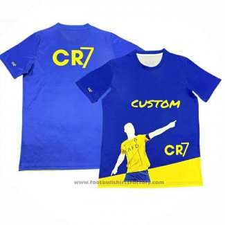 Thailand Al Nassr Special Shirt 2025-2026 Blue