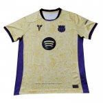 Thailand Barcelona Special Shirt 2024-2025 Yellow