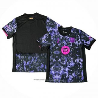 Thailand Barcelona Special Shirt 2025-2026 Black Purple