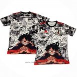 Thailand Japan Anime Shirt 2025-2026 Grey