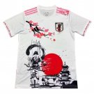 Thailand Japan Anime Shirt Aamurai 2024-2025 White