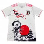 Thailand Japan Anime Shirt Aamurai 2024-2025 White