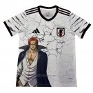 Thailand Japan Anime Shirt One Piece 2024-2025 White