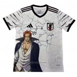 Thailand Japan Anime Shirt One Piece 2024-2025 White