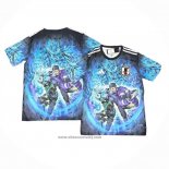 Thailand Japan Special Anime Shirt 2025-2026 Blue