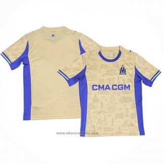 Thailand Olympique Marseille Fourth Shirt 2025-2026