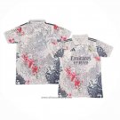Thailand Real Madrid Dragon Shirt 2025-2026 White Red