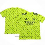 Thailand Real Madrid Special Shirt 2025-2026 Yellow
