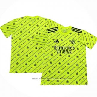 Thailand Real Madrid Special Shirt 2025-2026 Yellow