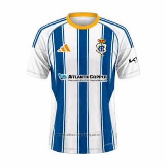 Thailand Recreativo de Huelva Home Shirt 2025-2026