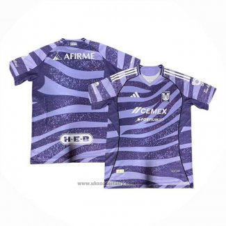 Thailand Tigres UANL Special Shirt 2025-2026 Purple