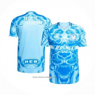 Tigres UANL Away Shirt Authentic 2025-2026