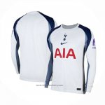 Tottenham Hotspur Home Shirt Long Sleeve 2025-2026