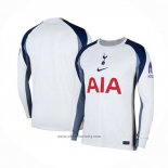 Tottenham Hotspur Home Shirt Long Sleeve 2025-2026