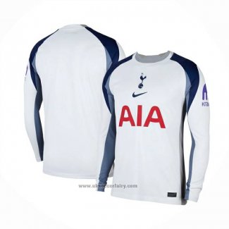 Tottenham Hotspur Home Shirt Long Sleeve 2025-2026