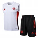 Tracksuit Bayern Munich Without Sleeves 2025-2026 White