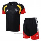 Tracksuit Germany Short Sleeve 2025-2026 Black - Shorts