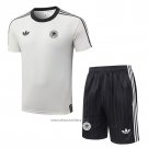 Tracksuit Germany Short Sleeve 2026-2027 Crema - Shorts