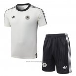 Tracksuit Germany Short Sleeve 2026-2027 Crema - Shorts