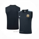 Training Shirt Argentina Without Sleeves 2025 Blue