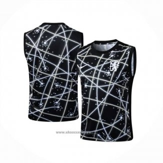 Training Shirt Chelsea Without Sleeves 2025-2026 Black