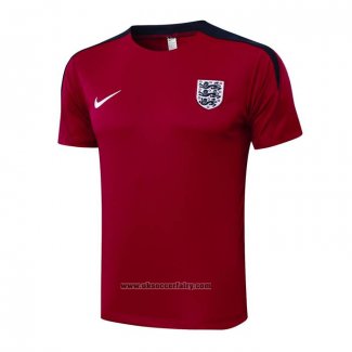 Training Shirt England 2024-2025 Red
