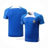 Training Shirt France 2022-2023 Blue
