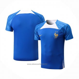 Training Shirt France 2022-2023 Blue