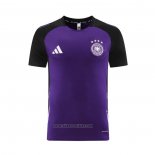 Training Shirt Germany 2024-2025 Purpura