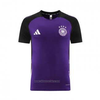 Training Shirt Germany 2024-2025 Purpura