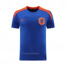 Training Shirt Holland 2024-2025 Blue