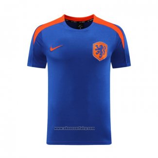 Training Shirt Holland 2024-2025 Blue