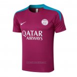 Training Shirt Paris Saint-Germain 2024-2025 Purpura