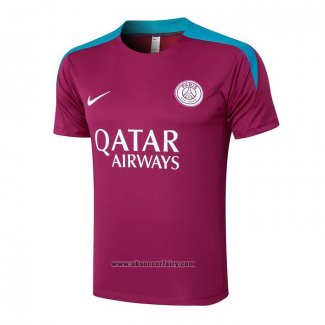 Training Shirt Paris Saint-Germain 2024-2025 Purpura