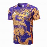 Training Shirt Real Madrid Dragon 2024-2025 Purpura
