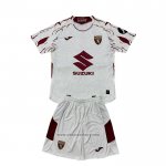 Turin Away Shirt Kids 2025-2026