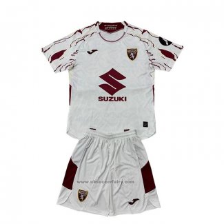 Turin Away Shirt Kids 2025-2026