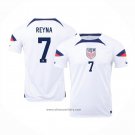 United States Player Reyna Home Shirt 2022