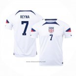 United States Player Reyna Home Shirt 2022