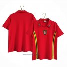 Wales Home Shirt Retro 76-79
