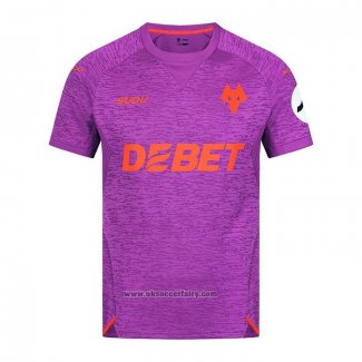 Wolves Third Goalkeeper Shirt 2024-2025