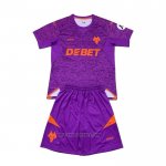 Wolves Third Goalkeeper Shirt Kids 2024-2025