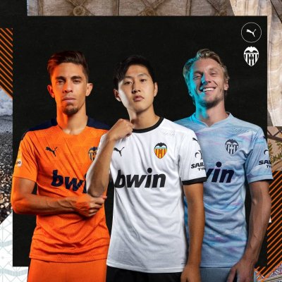 Valencia football shirts 2020-2021