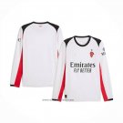 AC Milan Away Shirt Long Sleeve 2025-2026