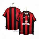 AC Milan Home Shirt Retro 98-99