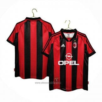 AC Milan Home Shirt Retro 98-99