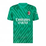 Ac Milan Goalkeeper Shirt 2023-2024 Green